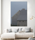 Dusk by Nancy Crowell on GIANT ART - blues rustic scenes
