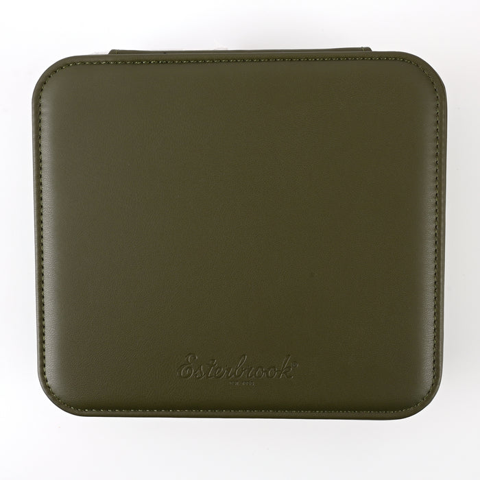 Esterbrook 12 Pen Holder - Moss Green 3