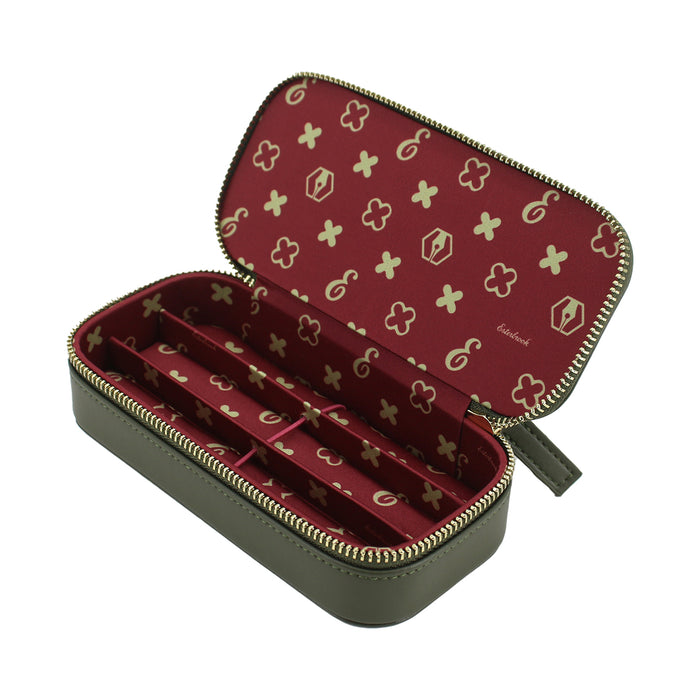 Esterbrook 3 Pen Holder - Moss Green