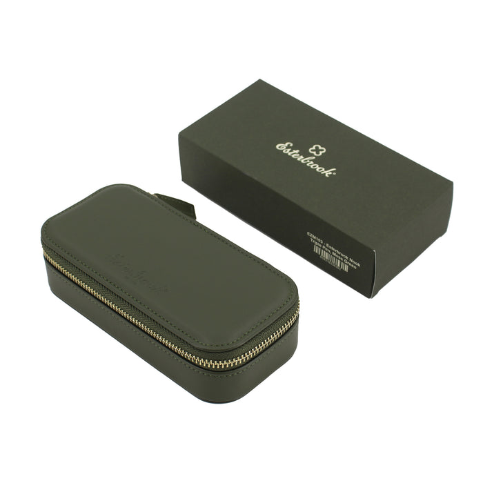 Esterbrook 3 Pen Holder - Moss Green