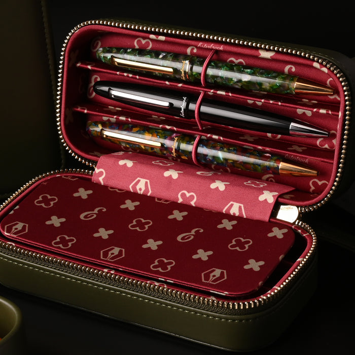 Esterbrook 6 Pen Holder - Moss Green 6