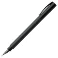 Faber-Castell Ambition Fountain Pen - All Black PVD (Special Edition)