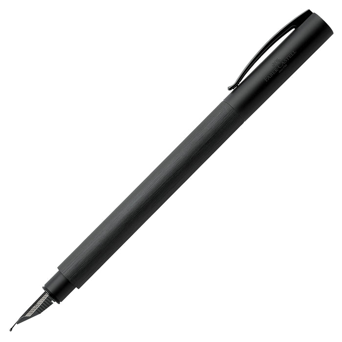 Faber-Castell Ambition Fountain Pen - All Black PVD (Special Edition)