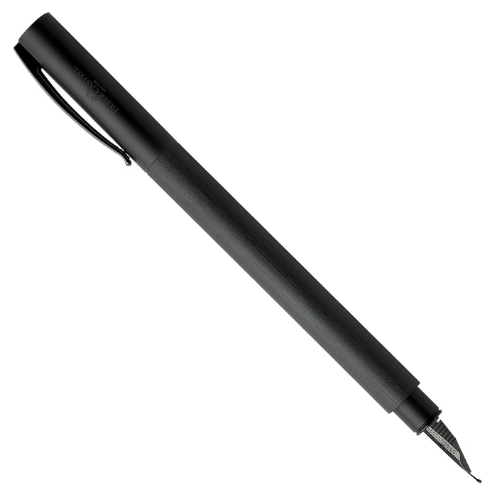 Faber-Castell Ambition Fountain Pen - All Black PVD (Special Edition)