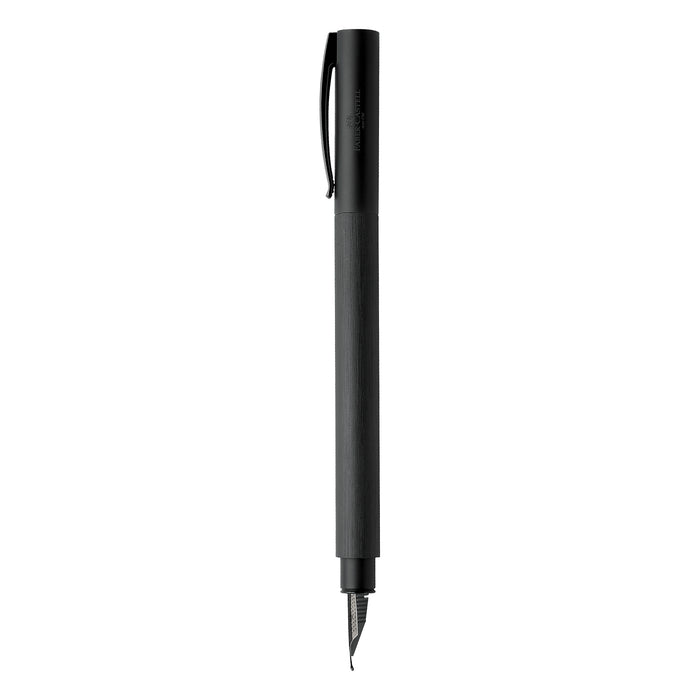 Faber-Castell Ambition Fountain Pen - All Black PVD (Special Edition)