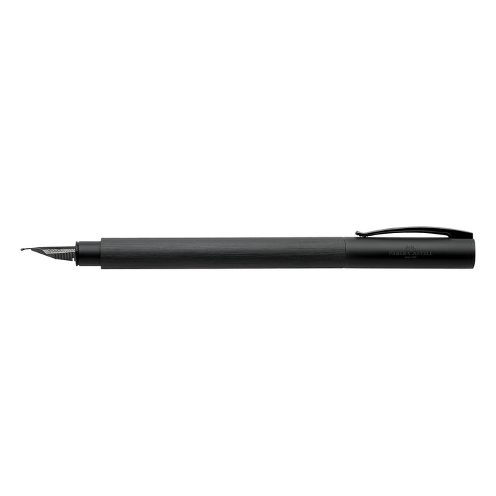 Faber-Castell Ambition Fountain Pen - All Black PVD (Special Edition)
