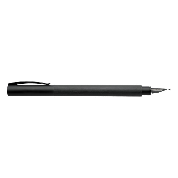 Faber-Castell Ambition Fountain Pen - All Black PVD (Special Edition)