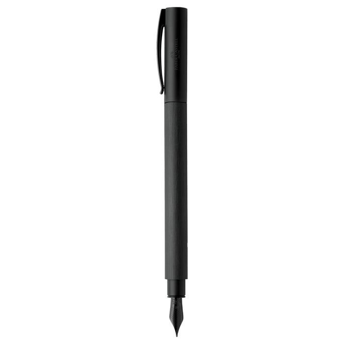 Faber-Castell Ambition Fountain Pen - All Black PVD (Special Edition)