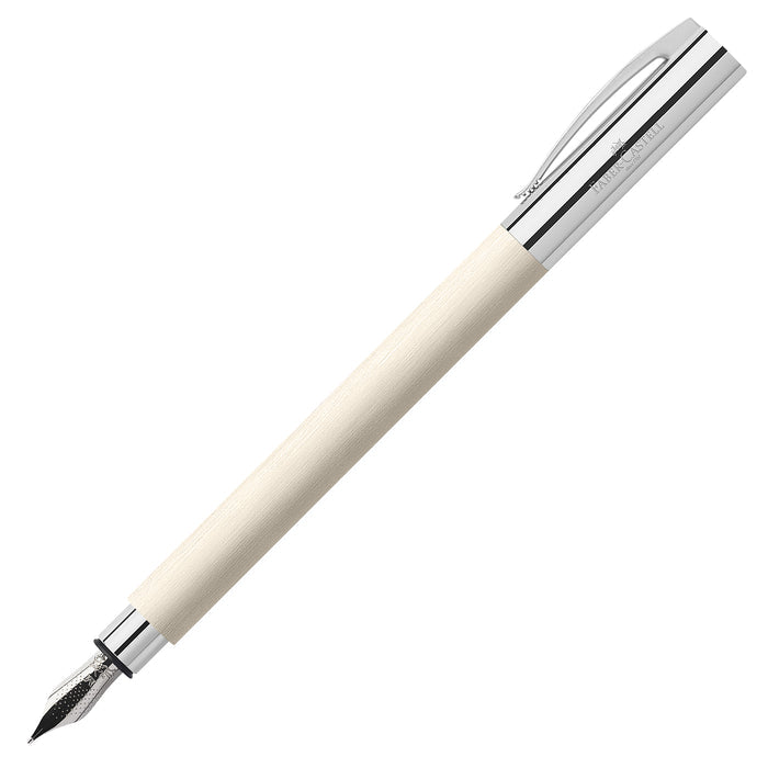 Faber-Castell Ambition Fountain Pen - Cinematic White CT
