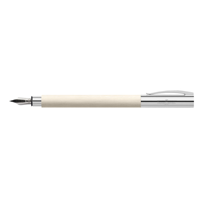 Faber-Castell Ambition Fountain Pen - Cinematic White CT