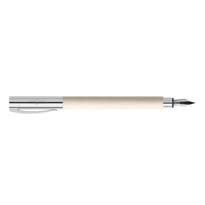 Faber-Castell Ambition Fountain Pen - Cinematic White CT