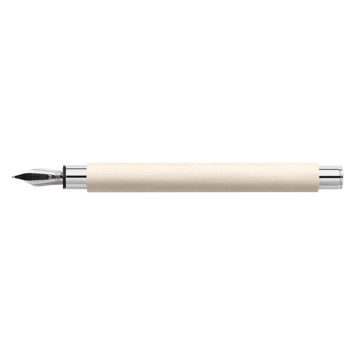 Faber-Castell Ambition Fountain Pen - Cinematic White CT