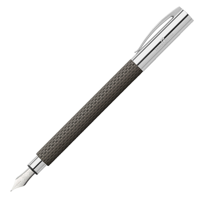 Faber-Castell Ambition Fountain Pen - OpArt Black Sand CT