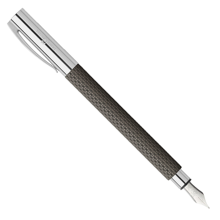 Faber-Castell Ambition Fountain Pen - OpArt Black Sand CT