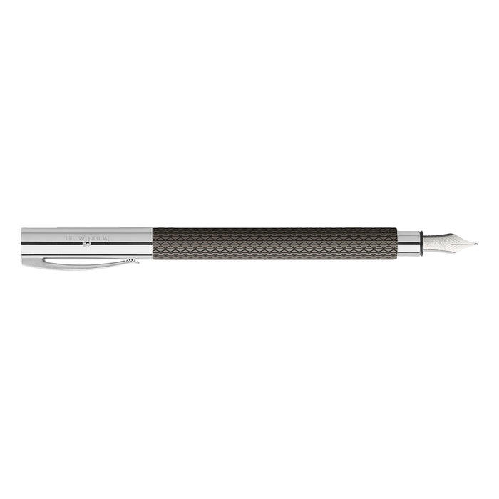 Faber-Castell Ambition Fountain Pen - OpArt Black Sand CT