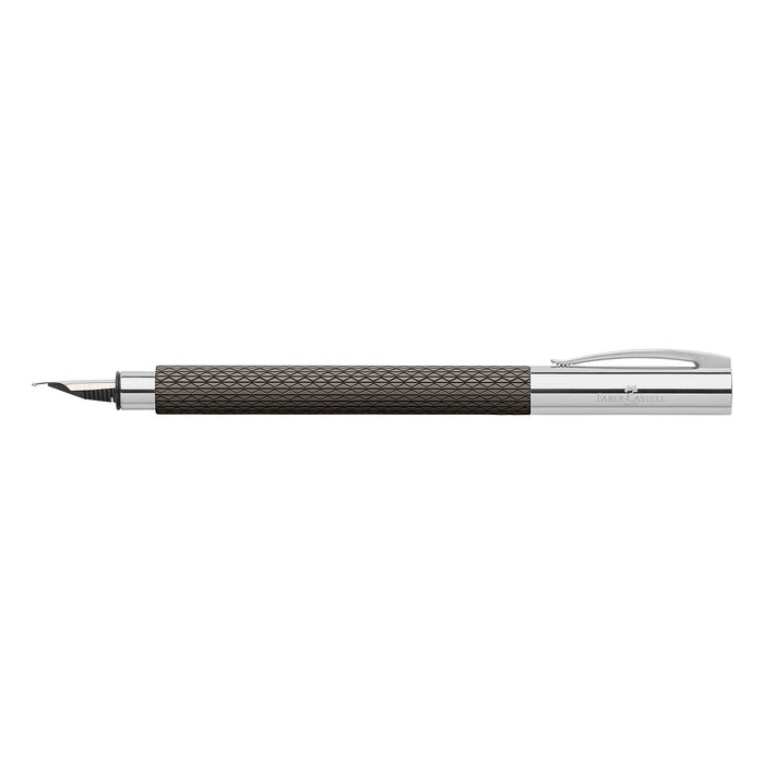 Faber-Castell Ambition Fountain Pen - OpArt Black Sand CT