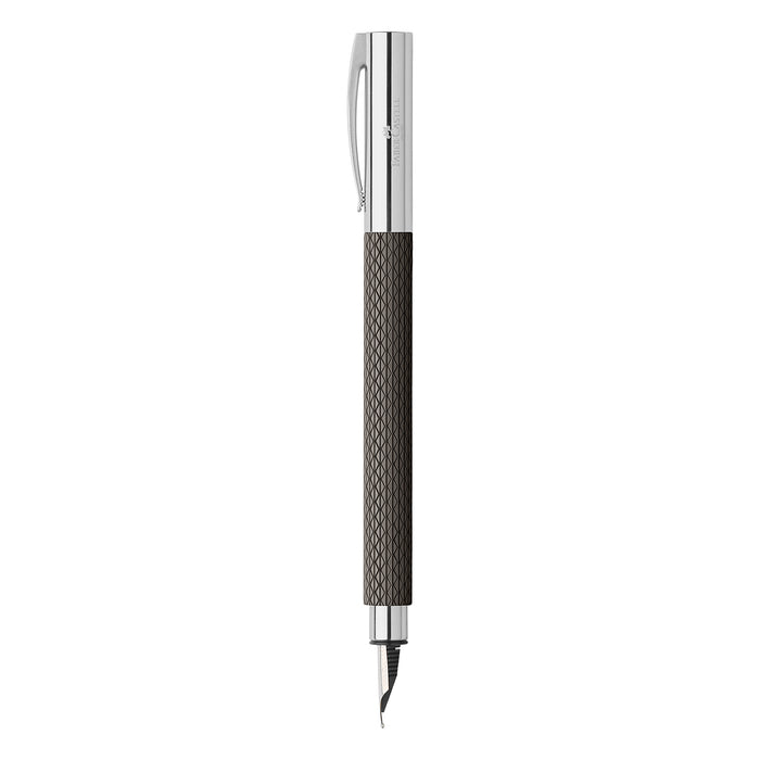 Faber-Castell Ambition Fountain Pen - OpArt Black Sand CT
