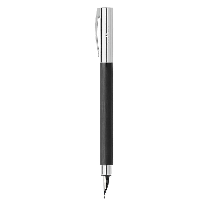 Faber-Castell Ambition Fountain Pen - Resin Black CT