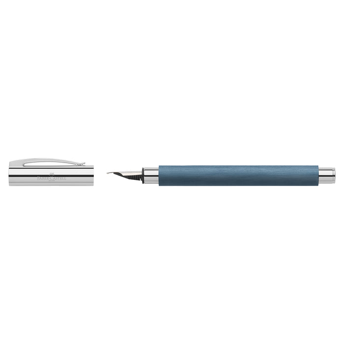 Faber-Castell Ambition Fountain Pen - Resin Blue CT