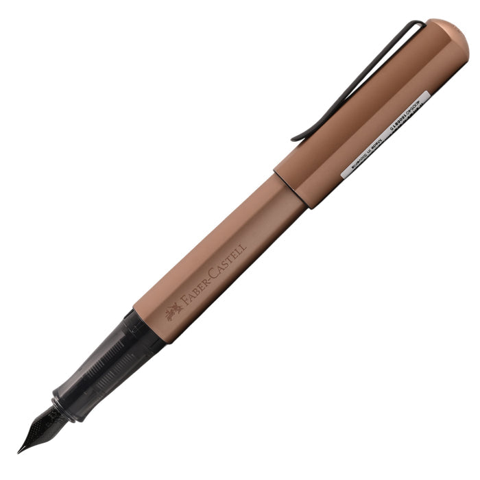 Faber-Castell Hexo Fountain Pen - Bronze BT 1