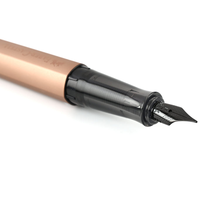 Faber-Castell Hexo Fountain Pen - Bronze BT 4