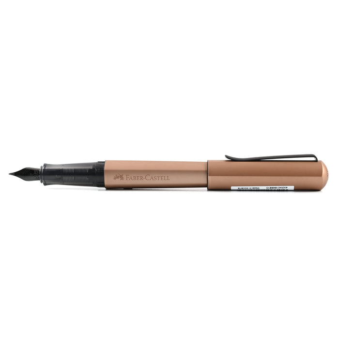 Faber-Castell Hexo Fountain Pen - Bronze BT 6