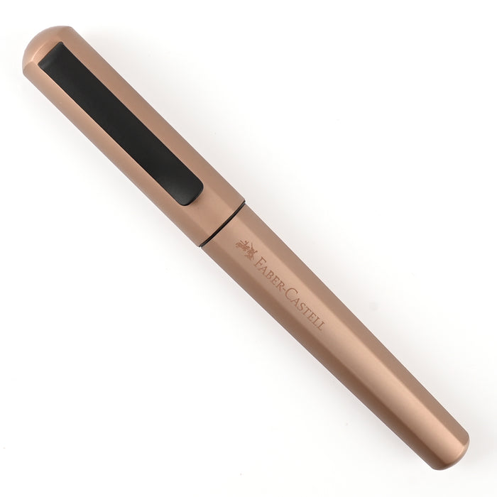 Faber-Castell Hexo Fountain Pen - Bronze BT 7