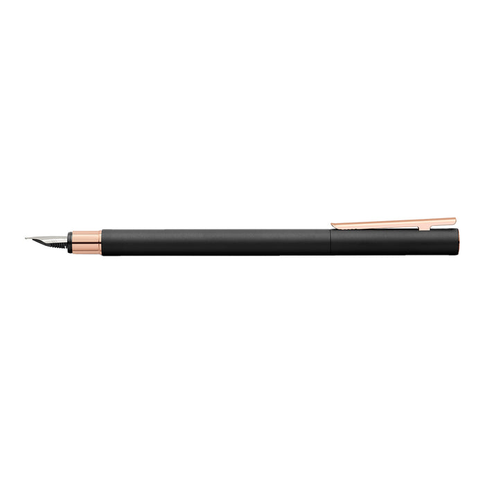 Faber-Castell Neo Slim Fountain Pen - Black RGT