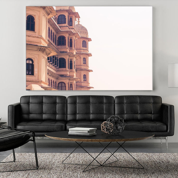Façade X by Pexels on GIANT ART - white architectural