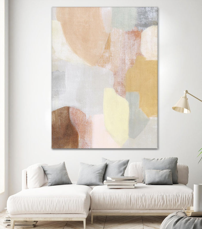 Faint Awareness II by Grace Popp on GIANT ART - beige abstract abstract