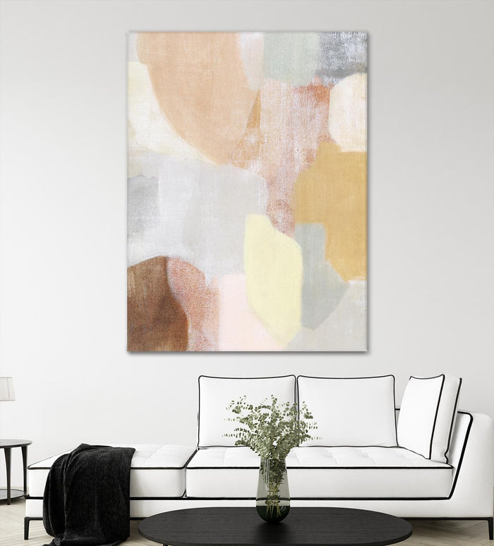 Faint Awareness II by Grace Popp on GIANT ART - beige abstract abstract