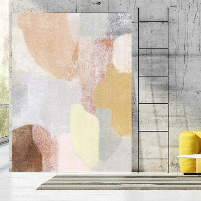 Faint Awareness II by Grace Popp on GIANT ART - beige abstract abstract