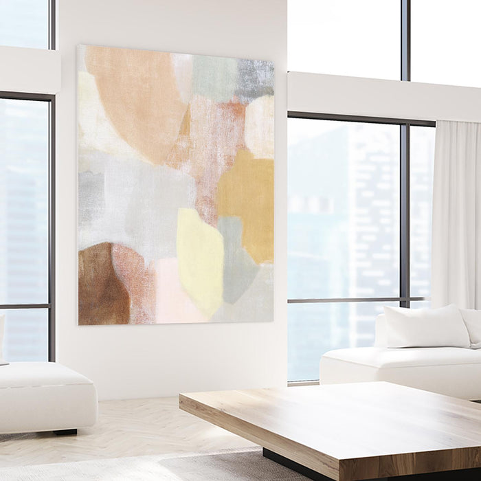 Faint Awareness II by Grace Popp on GIANT ART - beige abstract abstract