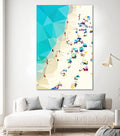 Fractal Beach 2 by THE Studio on GIANT ART - beige contemporary