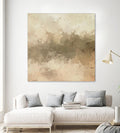 Freeform I by Alonzo Saunders on GIANT ART - beige abstract abstract