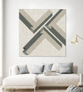 Geometric Perspective IV by June Erica Vess on GIANT ART - green abstract