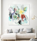 Gesture by Randy Hibberd on GIANT ART - brights abstract
