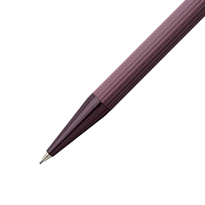 Graf Von Faber-Castell Tamitio 0.7mm Mechanical Pencil - Dark Bordeaux