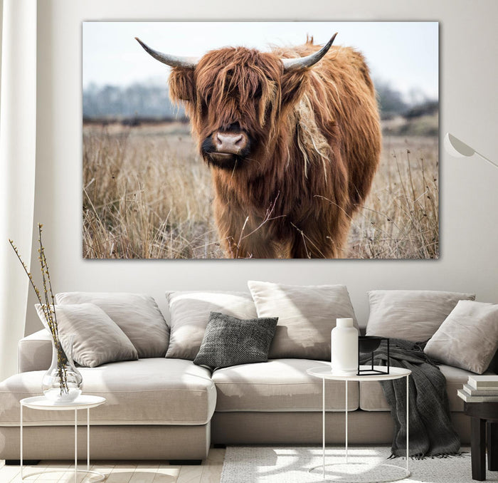 Grazing by Pexels on GIANT ART - black animals