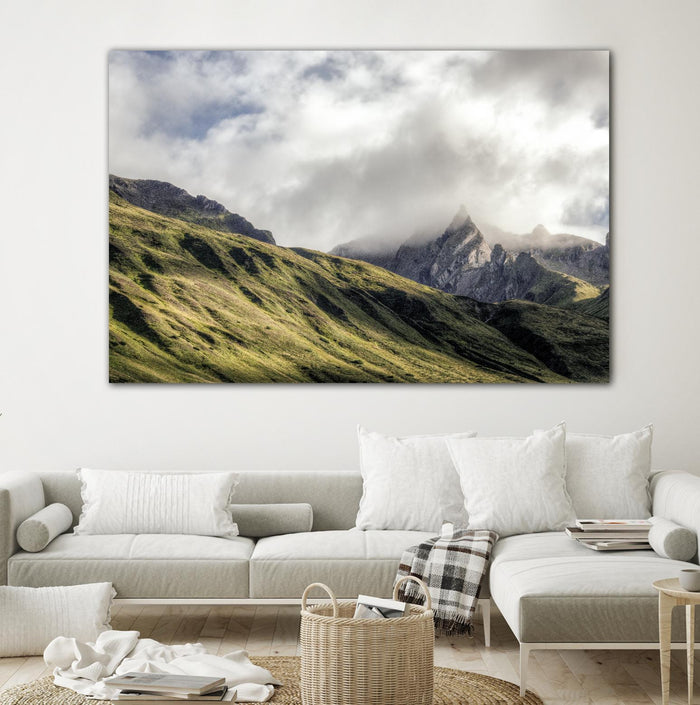 Green landscape by Pexels on GIANT ART - white landscape