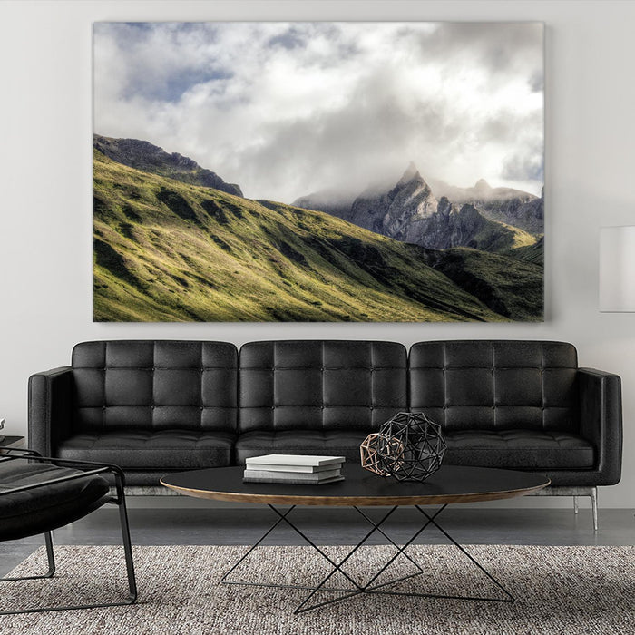 Green landscape by Pexels on GIANT ART - white landscape