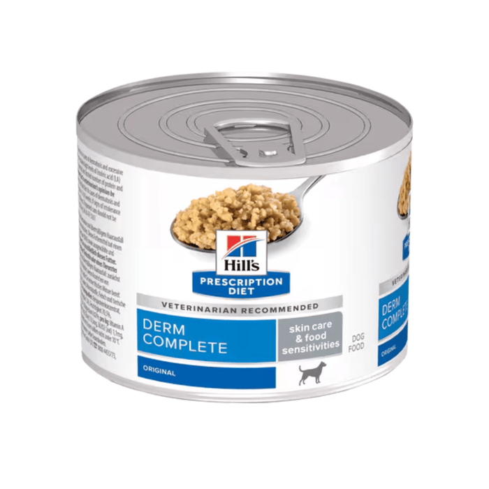 Hills Prescription Derm Complete Wet Dog Food