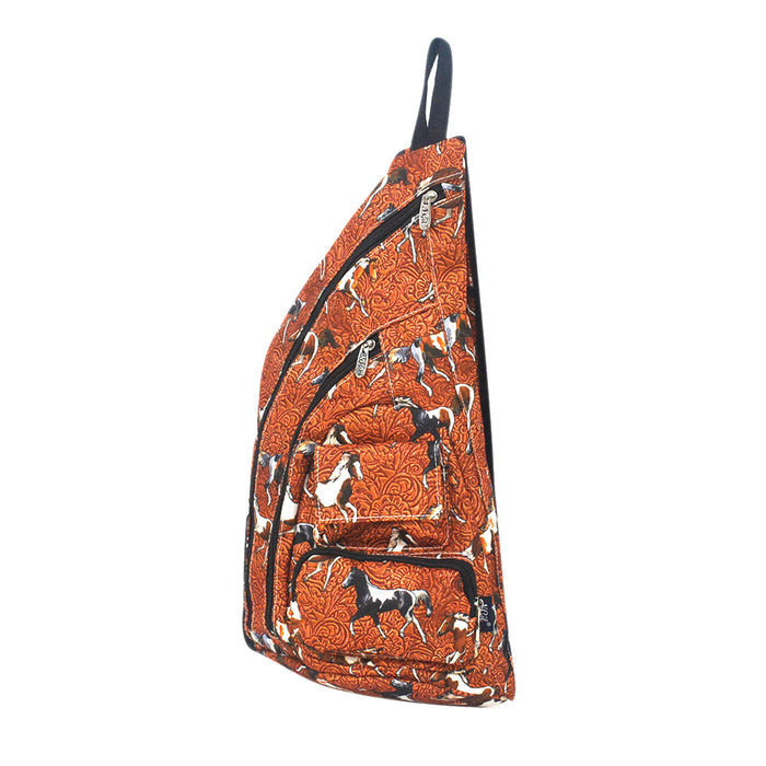 !HOT DEAL! Spanish Saddle NGIL Sling Backpack