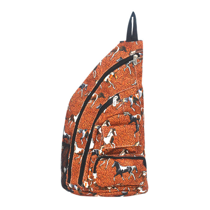 !HOT DEAL! Spanish Saddle NGIL Sling Backpack