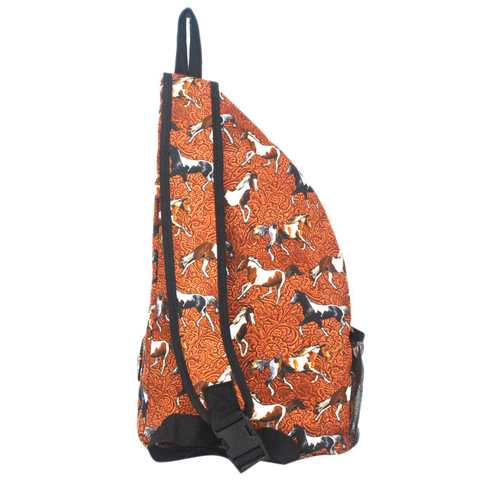 !HOT DEAL! Spanish Saddle NGIL Sling Backpack
