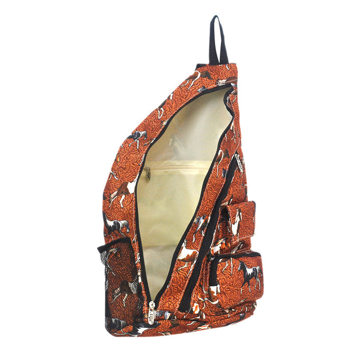 !HOT DEAL! Spanish Saddle NGIL Sling Backpack