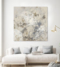 Impasto Gesture I by June Erica Vess on GIANT ART - brown abstract