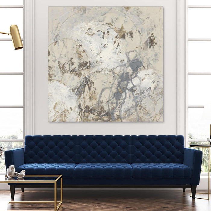 Impasto Gesture I by June Erica Vess on GIANT ART - brown abstract