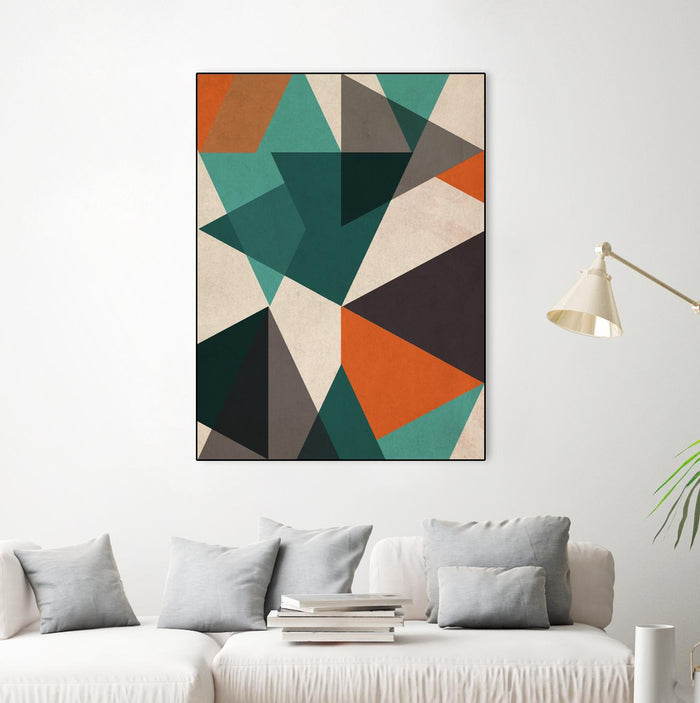 In Between II by June Erica Vess on GIANT ART - brights abstract