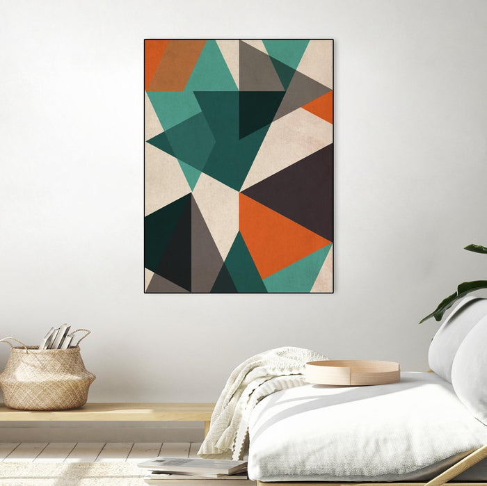 In Between II by June Erica Vess on GIANT ART - brights abstract